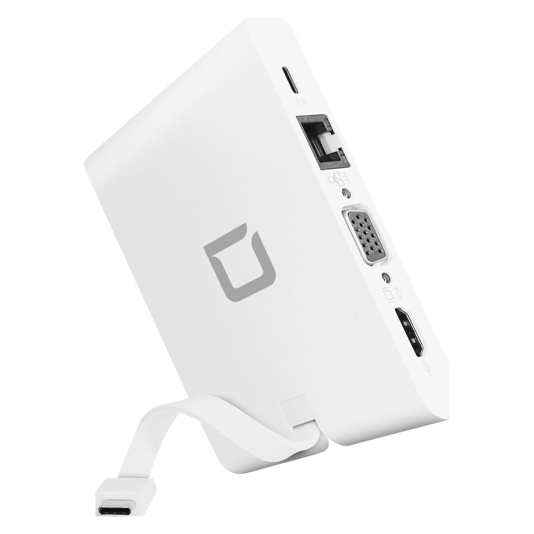 Dicota Portable 9-in-1 (USB-C, 9 Ports) (D31729)