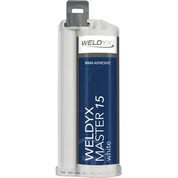 WIKO 100953 - 2K Methylmethacrylatklebstoff, weiß, 50 ml