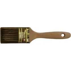 Gebol, Pinsel, Flachpinsel Profi Lasurmix Breite 80 mm Stärke XV mit Hartholzstiel (80 mm)