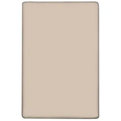 WINTERENGEL uni Boxspring- Spannbettlaken Mikrofaser Flanell Steghöhe ca. 35cm