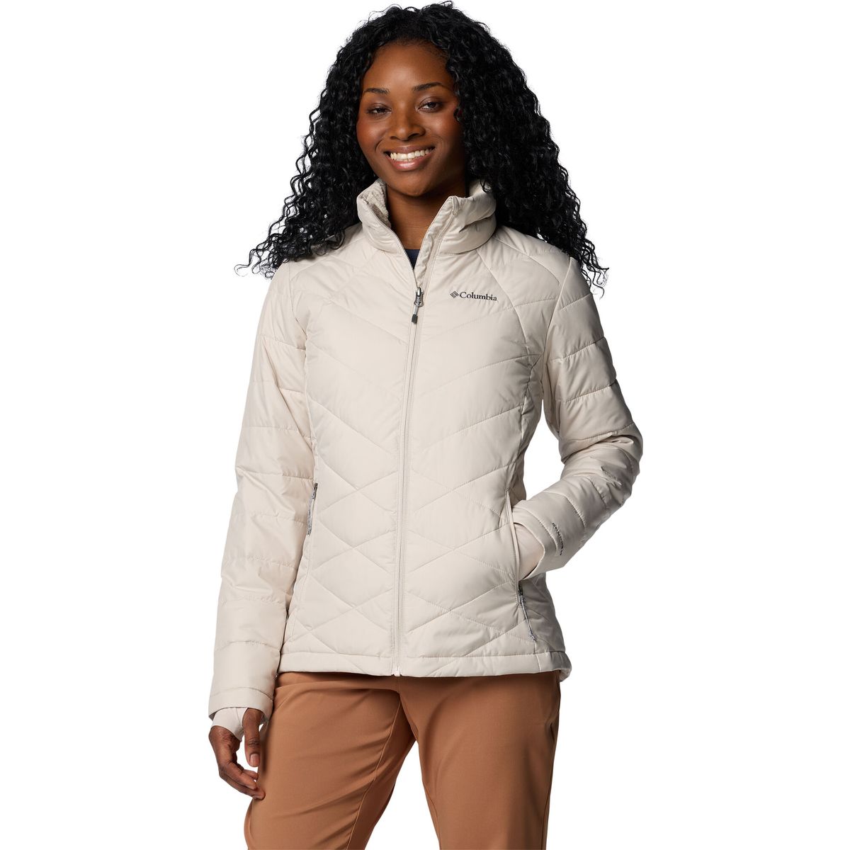 Columbia Women's Heavenly Jacket dark stone (278) L 178866-1788661-278-L