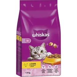 Whiskas 7+ mit Huhn 6x1.9 kg