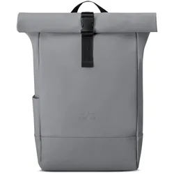 JOHNNY URBAN Laptoprucksack Harvey Rolltop 16" grau - 41