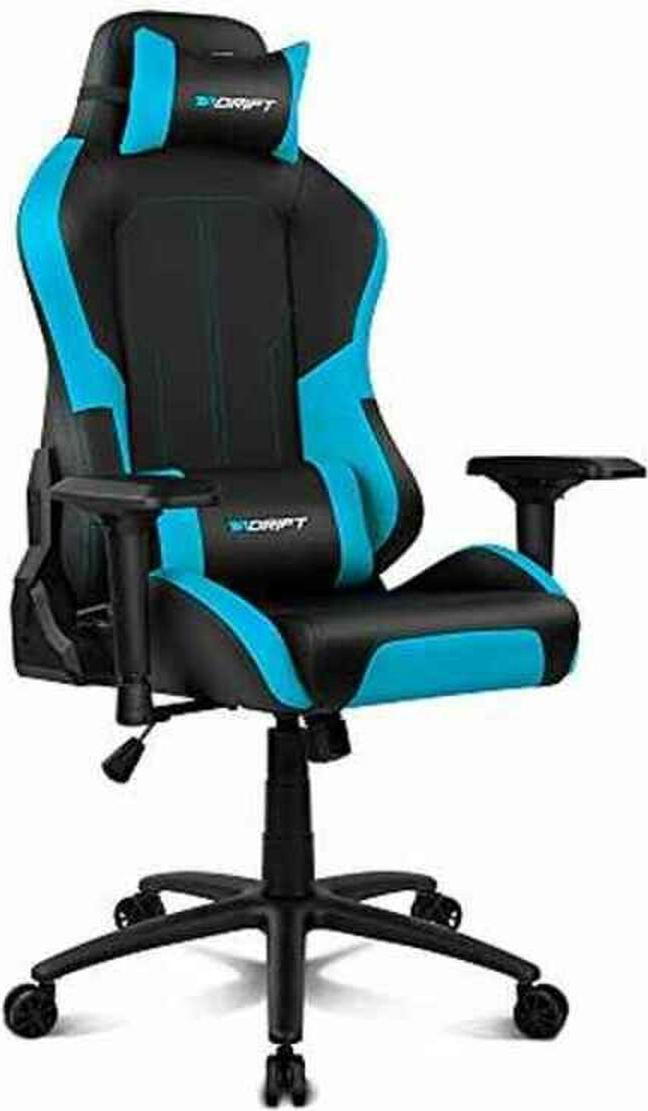 Drift DR250 Gaming stoel met armleuningen - Zwart