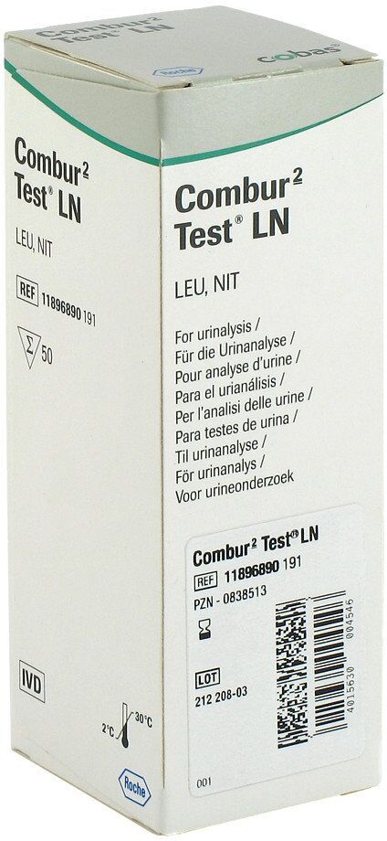 Combur 2 Test Ln Teststreifen 50stk