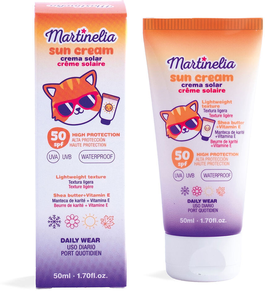 Martinelia Sun Cream crema solar waterproof SPF50 50 ml