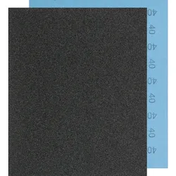 PFERD TOOLS Gewebe Schleifbogen Korund 230x280mm BG BL universell für Holz, Farbe und Lack - 45012004
