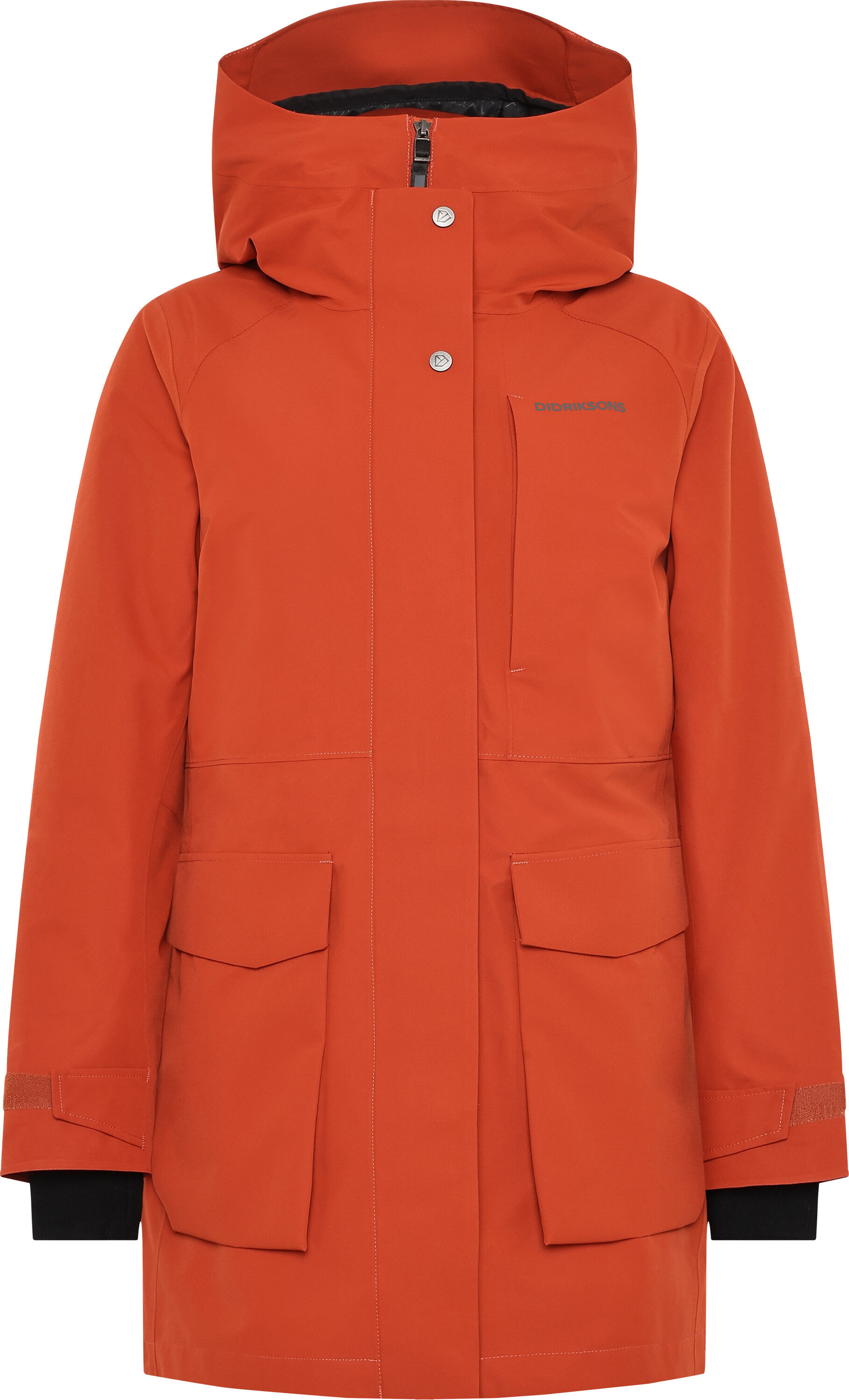 Didriksons Women's Harriet Parka Rust 38