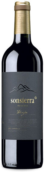Bodegas Sonsierra Sonsierra Reserva 2019 - 75cl
