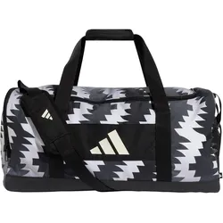 adidas Tiro Graphic Duffle Trainingstasche KC9886 - grey four/off white