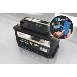 FORSTER 120Ah 12,8V LiFePO4 Premium Batterie 200A-BMS-2.1 500A... - 0% MwST. (Angebot gemäß §12 USt Gesetz.)