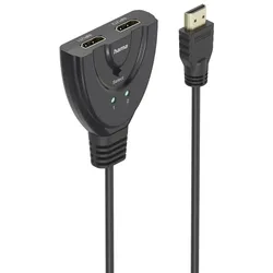 00205323 4K HDMI(TM)-Umschalter 2x1, 2x HDMI(TM)-Buchse - 1x HDMI(TM)-Stecker
