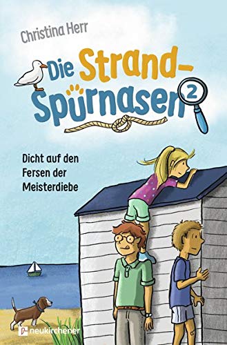Christina Herr - Die Strandspürnasen 2 - Dicht auf den Fersen der Meisterdiebe - Preis vom 11.10.2026 15:43:13 h