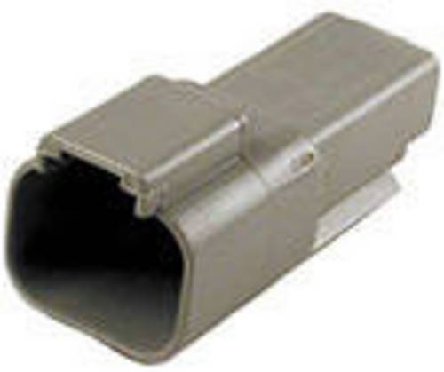TE Connectivity DT04-2P-C015 Rundstecker Stecker, gerade Gesamtpolzahl: 2 Serie (Rundsteckverbinder): DT