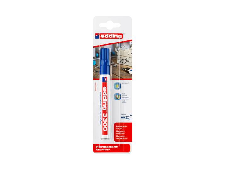 edding 3300 Permanentmarker blau