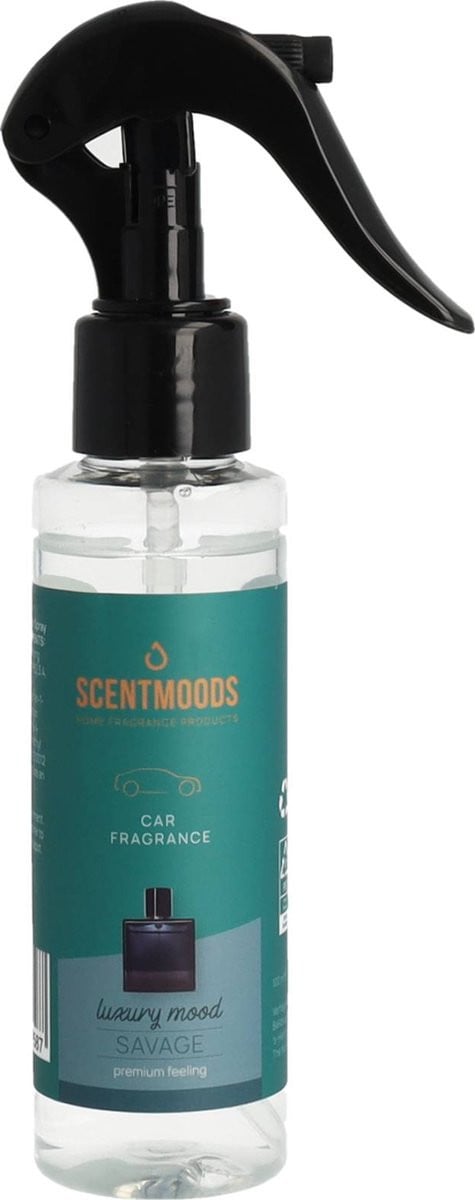 Scentmoods Auto parfum Savage 100ml Luchtverfrisser