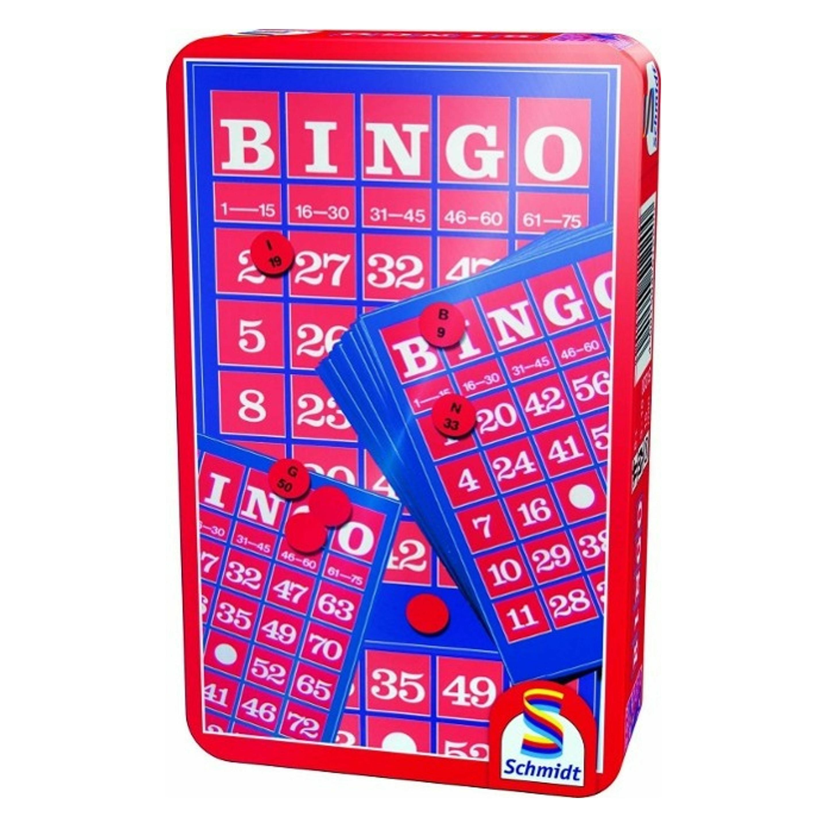 Schmidt Spiele Bingo (Deutsch, Französisch, Italienisch, 3 - 10 Spieler) (51220)