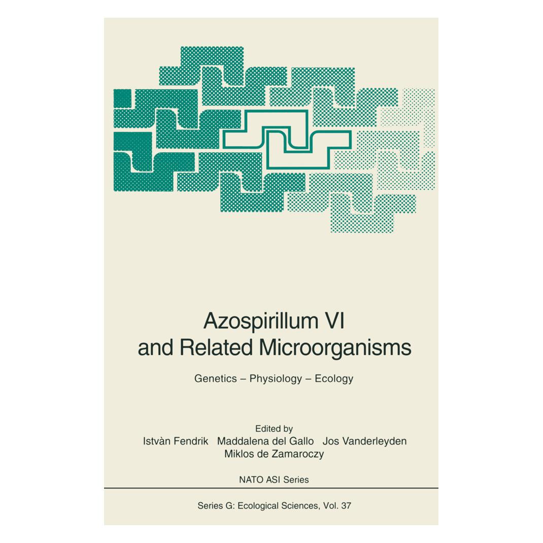 Springer Azospirillum VI and Related Microorganisms (Englisch, Softcover, Istvan Fendrik, Jos Vanderleyden, Maddalena Del Gallo, Miklos de Zamaroczy) (55509669)