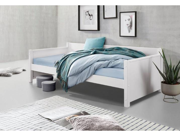 OTTO home Daybett TIPO  zertifiziertes Massivholz, Gästebett, platzsparend, Option für 2. Schlafgelegenheit