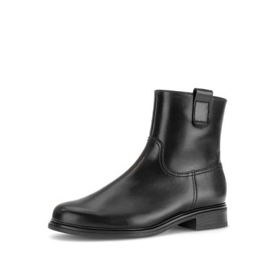 Cowboy Boots GABOR "Cowboy Boots", Damen, Gr. 40,5, schwarz, Schuhe