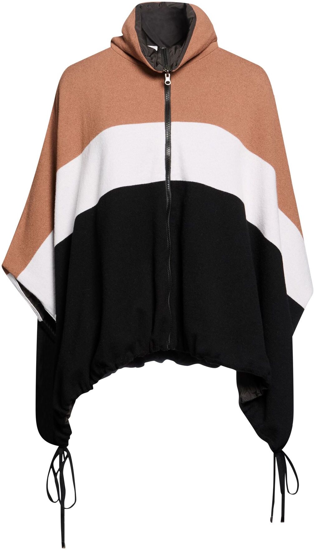 Kangra Poncho Mujer Camel S Mujer