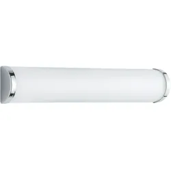 Spiegelleuchte Xavi in Opal/Chrom max. 40 Watt