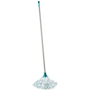 Leifheit Bodenwischer Classic Mop 52072, Wischmopp mit Moppkopf