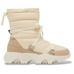 Sorel für Damen. 2082531292 Beige Kinetic Impact NXT Mid Stiefel (39), Wohnung, Schnürsenkel, Schnee