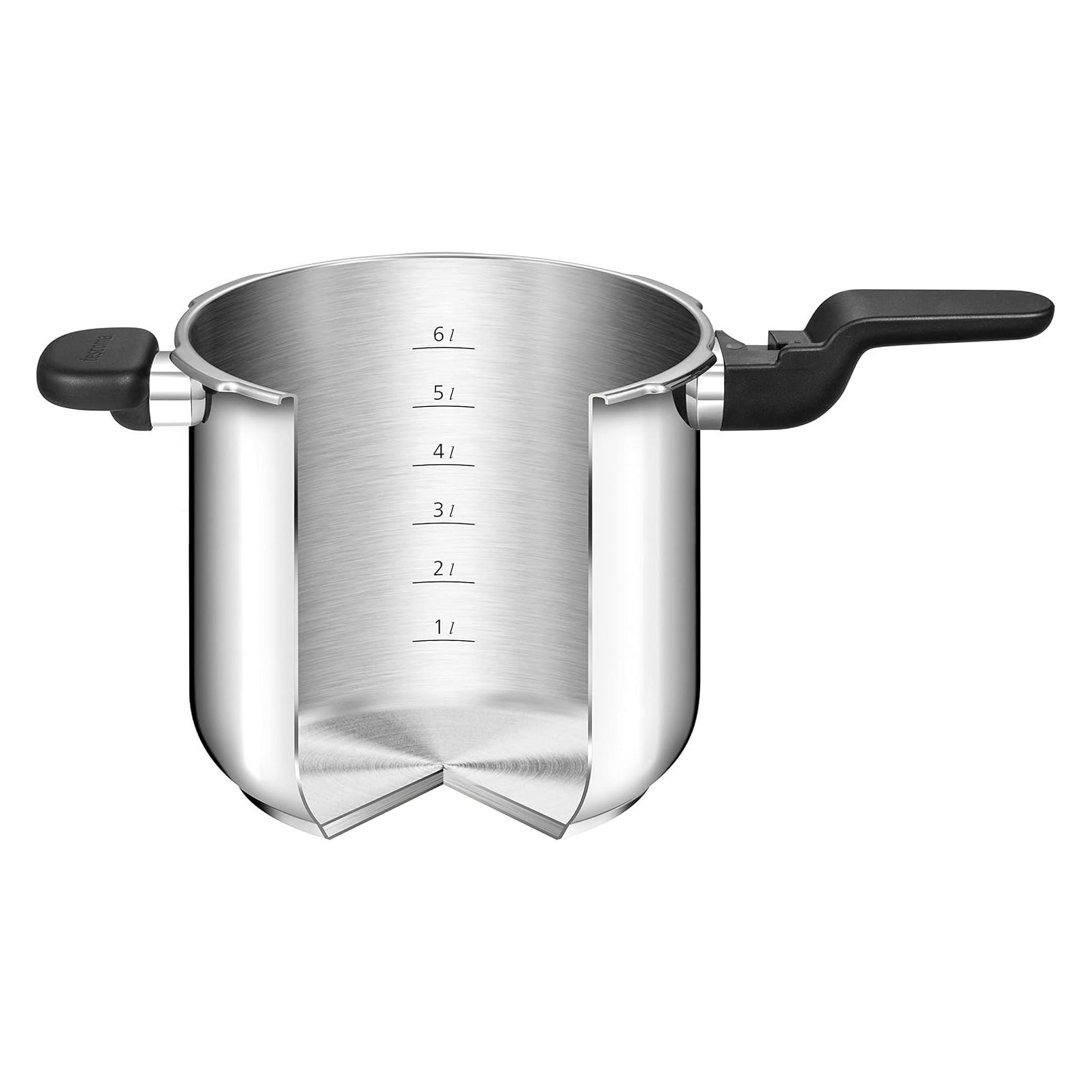 Tescoma Schnellkochtopf SmartCLICK 7.5 l (Dampfkochtopf) (702108)