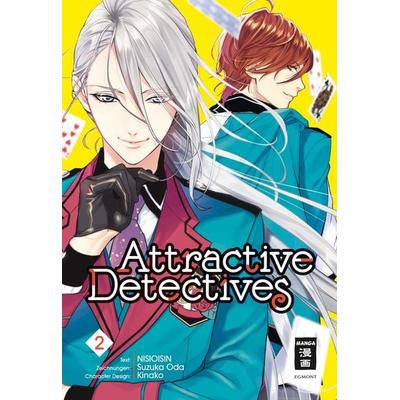 Attractive Detectives 02, Taschenbuch von Nisioisin,Suzuka Oda, Egmont Manga, 978-3-7704-9871-0