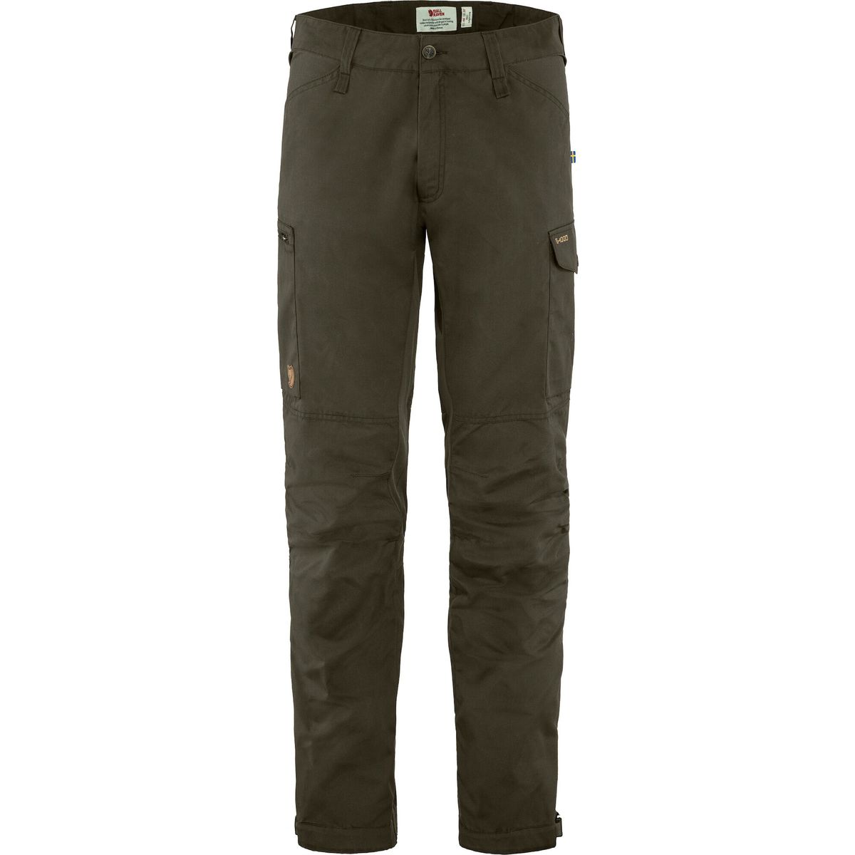 Fjällräven Kaipak Trousers M dark olive (633) 46 Long F86550-633-46-Long