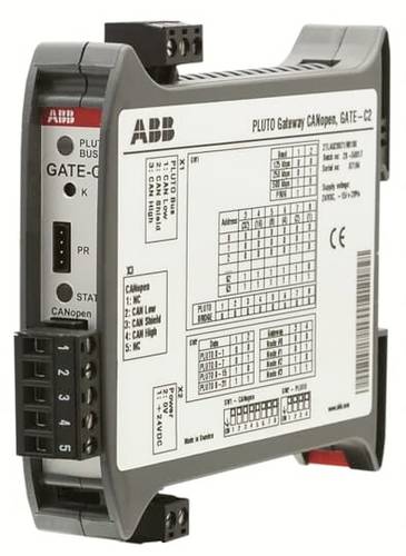 ABB 2TLA020071R8100 Gateway GATE-C2 1St.