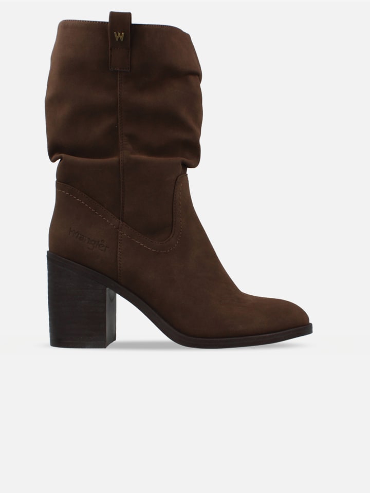 Wrangler Stiefeletten "Judy" in Braun - 36