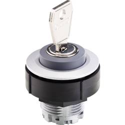 Schlegel KRJMSSA17E KOMBITAST R JUWEL KRJMSSA17E Schlüsselschalter Schlüssel Edelstahl 1 x 90 ° 10 St. Package