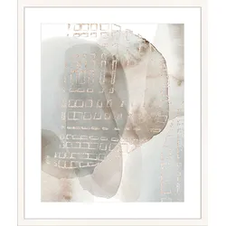 Kunstdruck POETRY III (BH 51x61 cm) - weiß - BH 51x61 cm