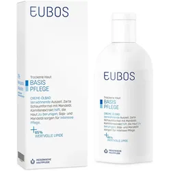 EUBOS BASIS PFLEGE CREME-ÖLBAD 200 ml