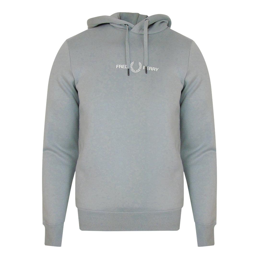 Fred Perry Lime Stone Hoodie