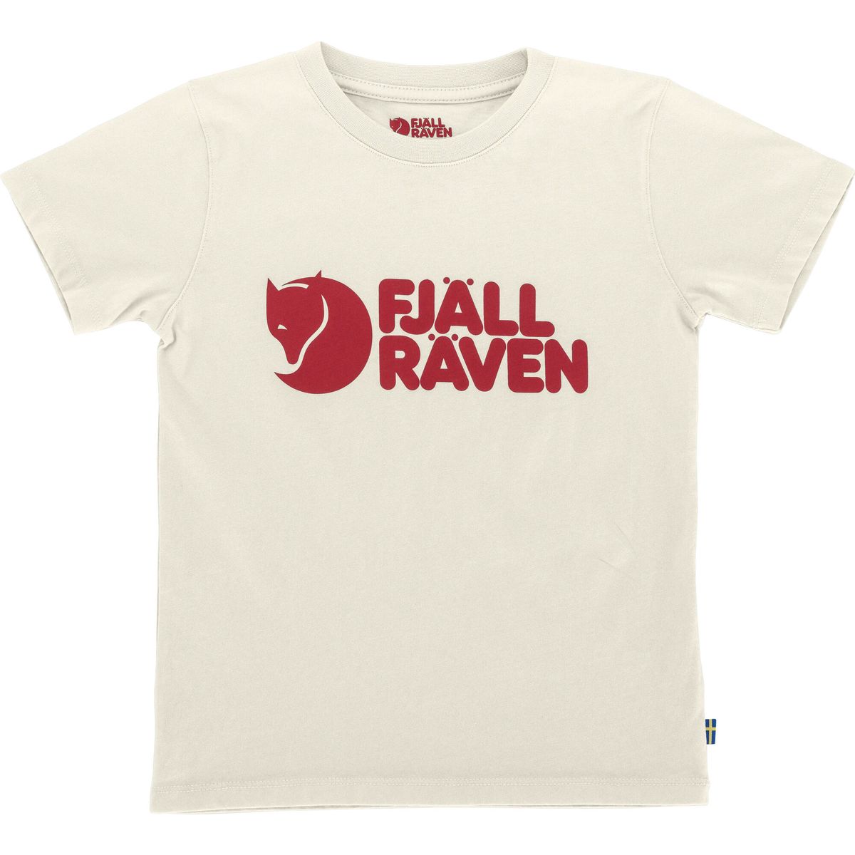 Fjällräven Kids Fjällräven Logo T-shirt chalk white (113) 158 F80538-113-158