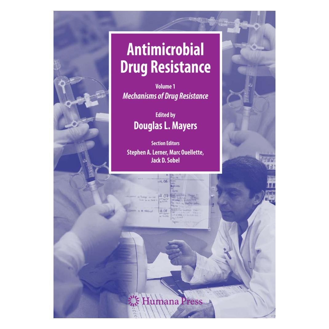 Springer Antimicrobial Drug Resistance (Englisch, Softcover, Douglas Mayers) (55575153)