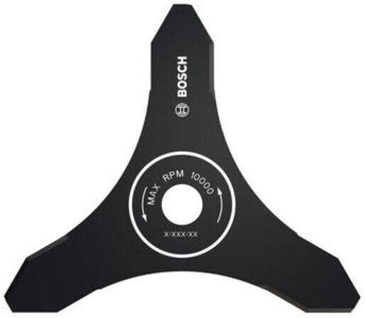 BOSCH Accessoire lame de débroussailleuse 25 cm 3 dents (F016800664)