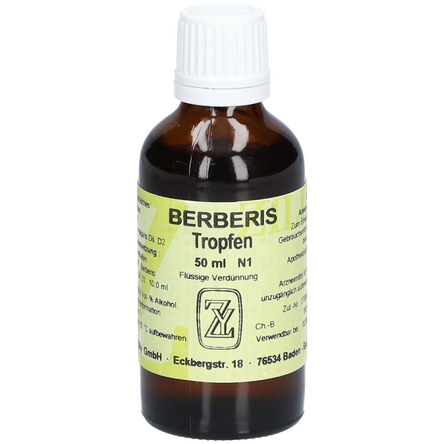Berberis Tropfen 50 ml