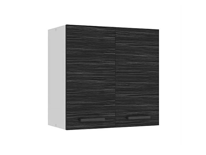 Belini Hängeschrank Küche SG2 60 cm, mit 2 Türen, Königliches Ebenholz Küchenschränke, Oberschrank, Küchenhängeschränke, Wandschrank Hängend