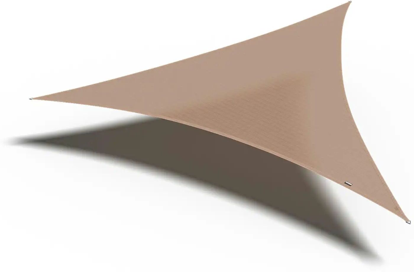 Siena Garden Sonnensegel 3-Eck  Coolfit ¦ creme ¦ Maße (cm): B: 360 H: 360