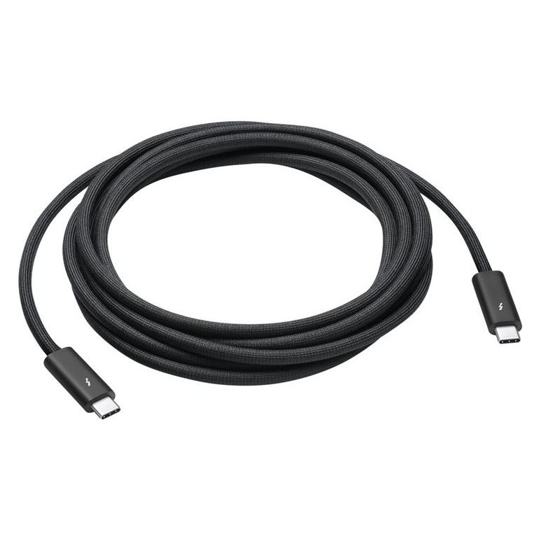 Apple Thunderbolt - Thunderbolt (3 m, Thunderbolt 4, 100 W) (MWP02ZM/A)