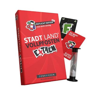 DENKRIESEN - STADT LAND VOLLPFOSTEN® - Extrem - ROTLICHT EDITION - 'Jetzt wird's