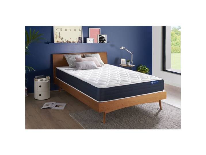 Matelas - ACTISOM - Actiflex Sleep - 135x190 cm - Ressorts ensachés - Mémoire de forme