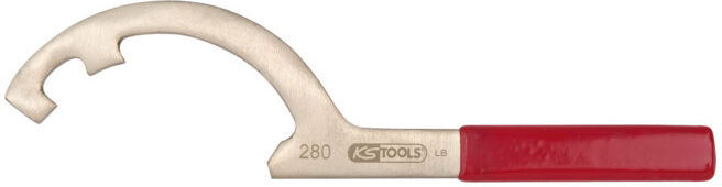 Clé pour bouches à incendie BRONZEplus B-C Ø 12 mm ; KS Tools (963.8206)