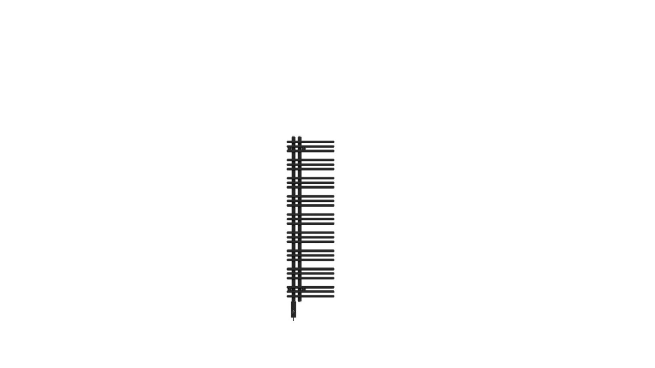 Zehnder Design-Heizkörper Yucca, 1432 x 378 mm, Bronze, elektrisch, Heizstab IHC, ZY390338GG00000 ZY390338GG00000