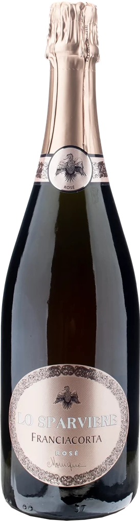 Lo Sparviere Franciacorta Rosè Brut Monique