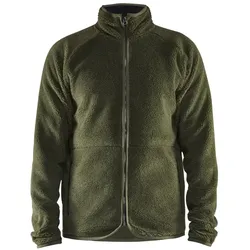 Faserpelzjacke "4729" - S - herbstgrün